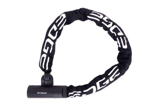 Chain lock Edge Varno Art2 100cm - black