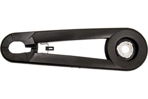 Hesling chain guard Xcero matte black