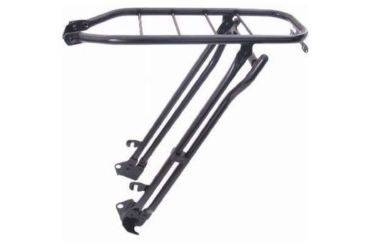 Rear carrier 28" with folding stand
