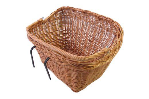 Wicker bicycle basket Basil Dublin