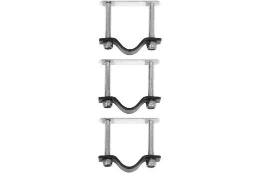 Mounting kit Basil Crate Mounting - for Basil crates and rattan baskets - galvanized
