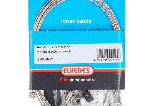 Elvedes binnenkabel trommelrem 2,35 m RVS