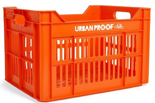 Gerecyclede fietskrat Urban Proof 30 liter