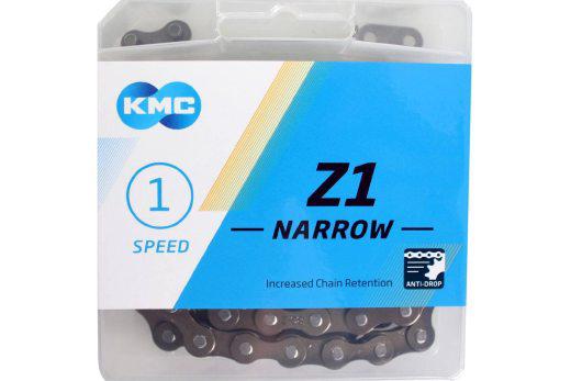 Reťaz KMC Z1 3/32" brown, 112 článkov