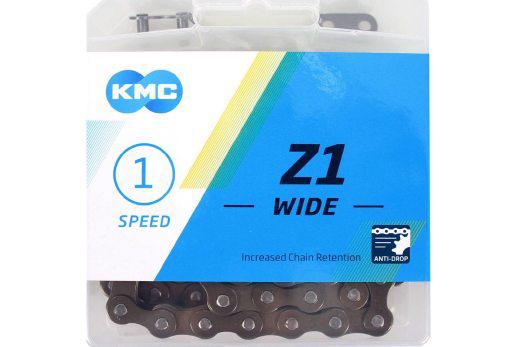 Reťaz KMC Z1 1/8" brown, 112 článkov