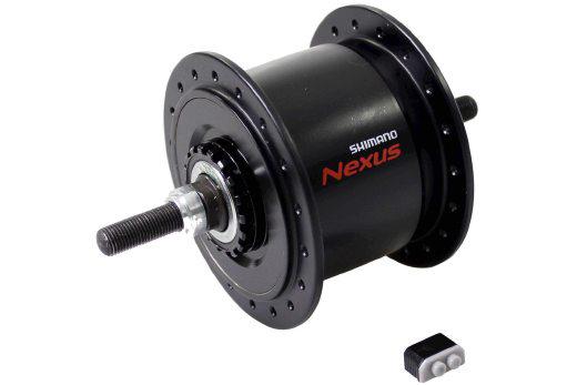 Dynamo náboj Shimano 6V 2,4W DH-C6000-2R RB