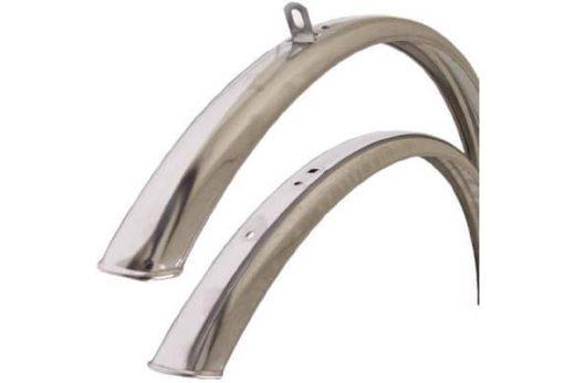 Sada oceľových blatníkov 28"