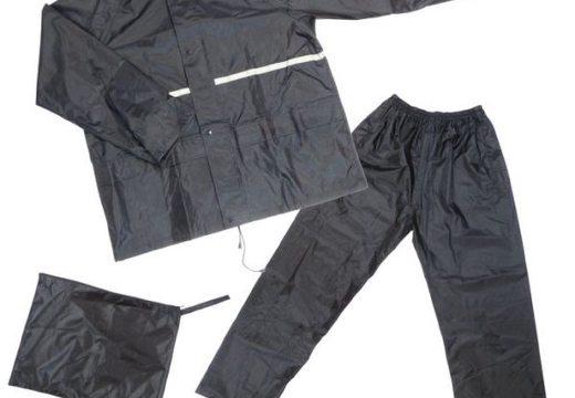 Nepremokavé nohavice a pršiplášť